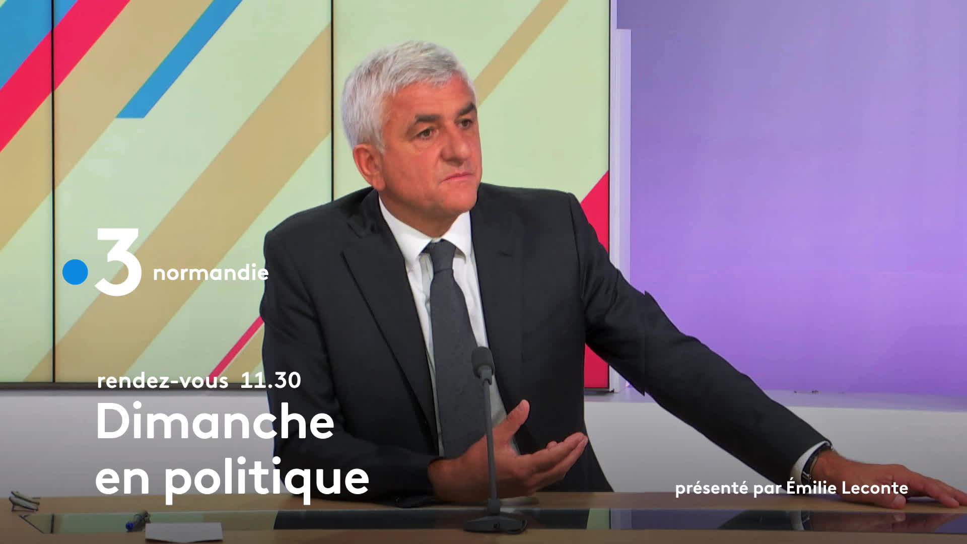 Hervé Morin, invité de Dimanche en politique