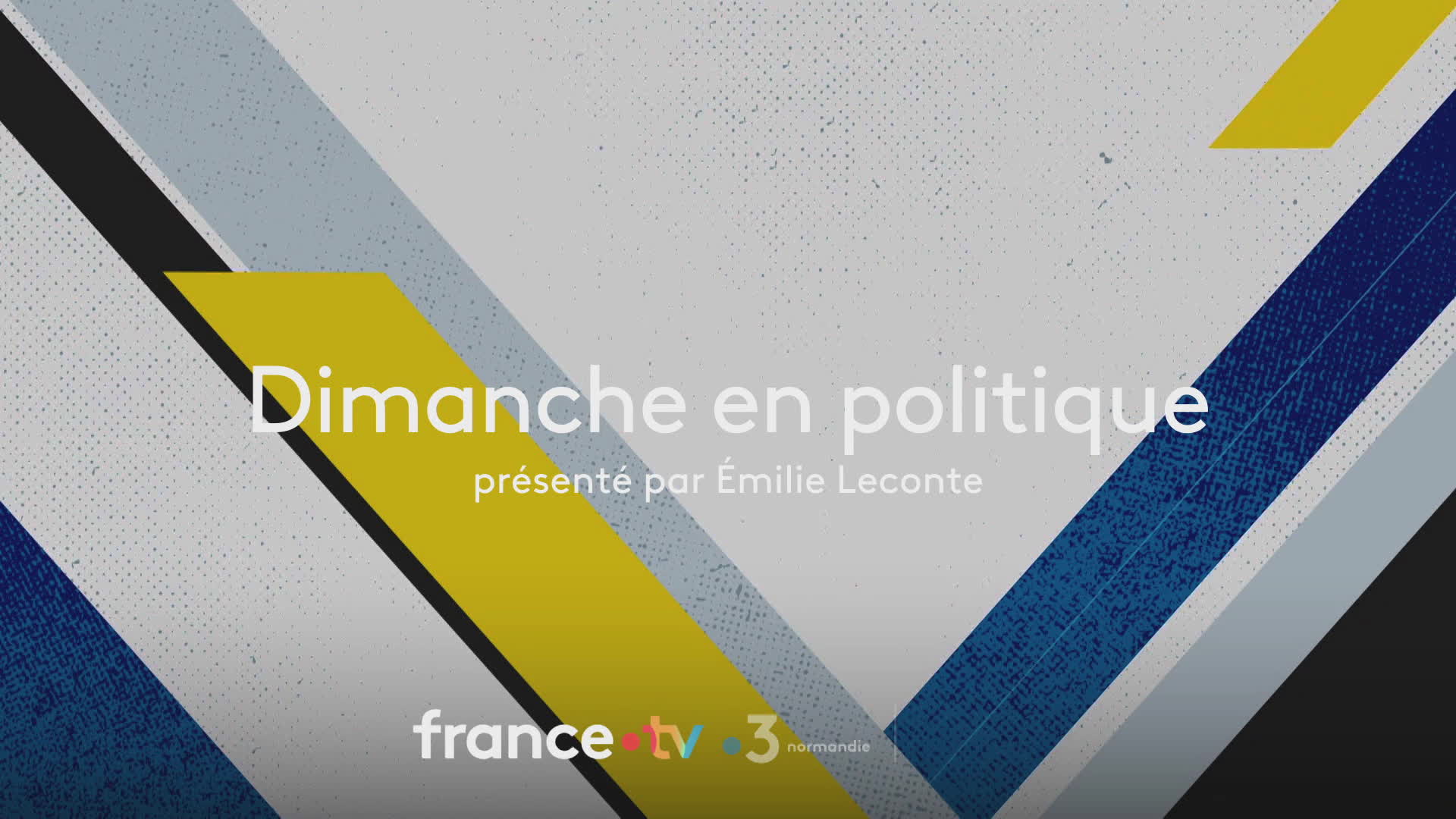 Dimanche en Politique