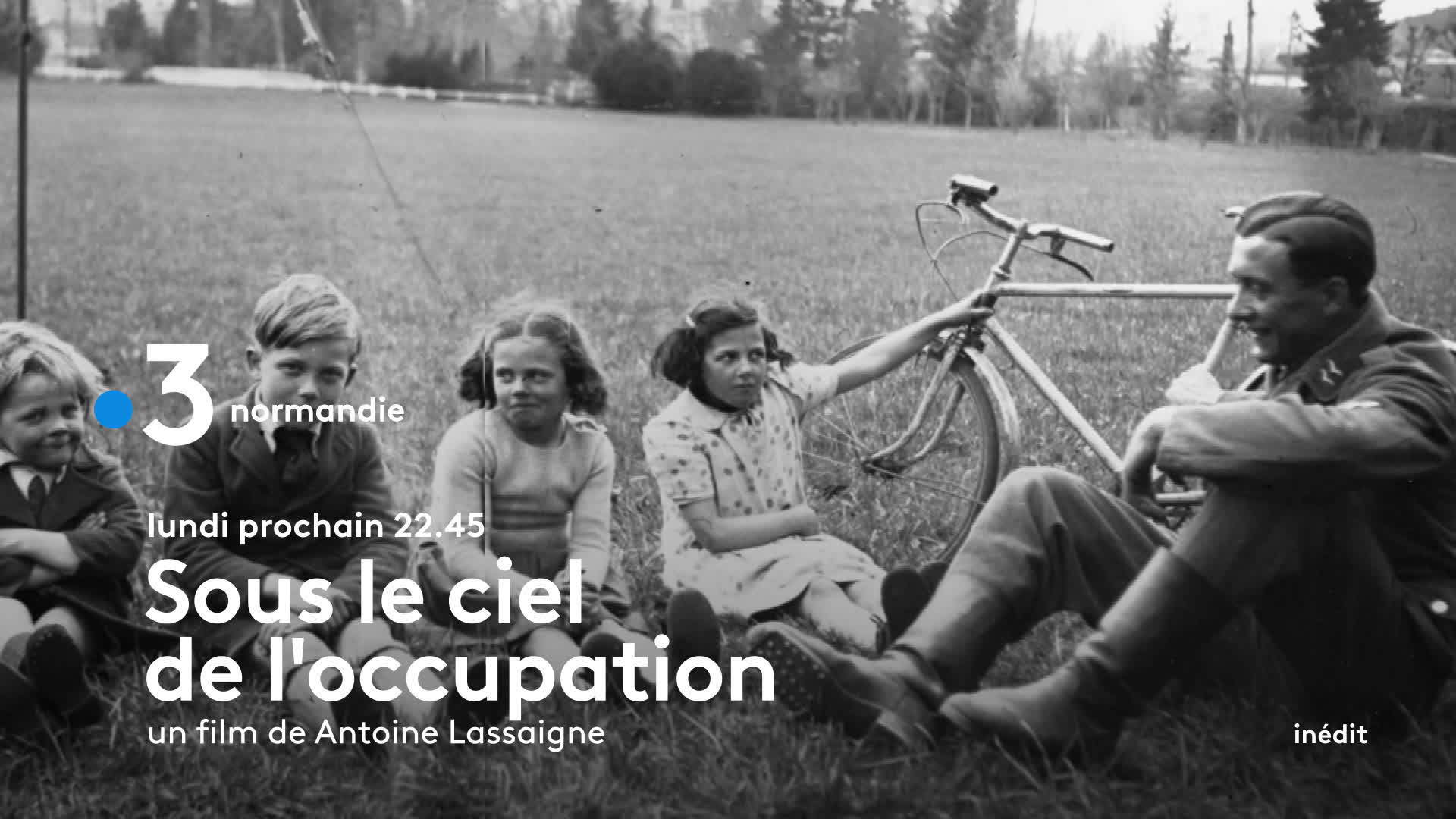 Bannde-annonce documentaire Sous le ciel de l'occupation