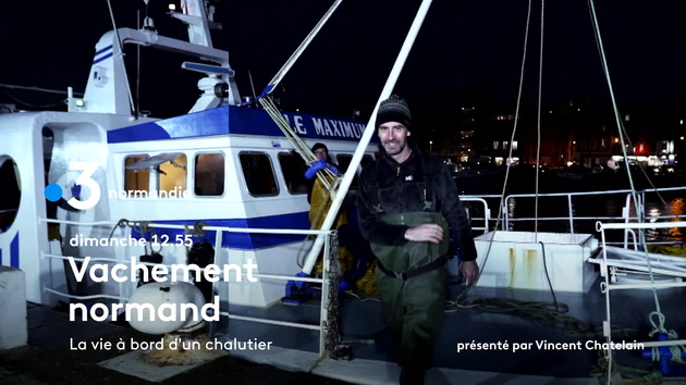 BA VN La vie à bord d'un chalutier