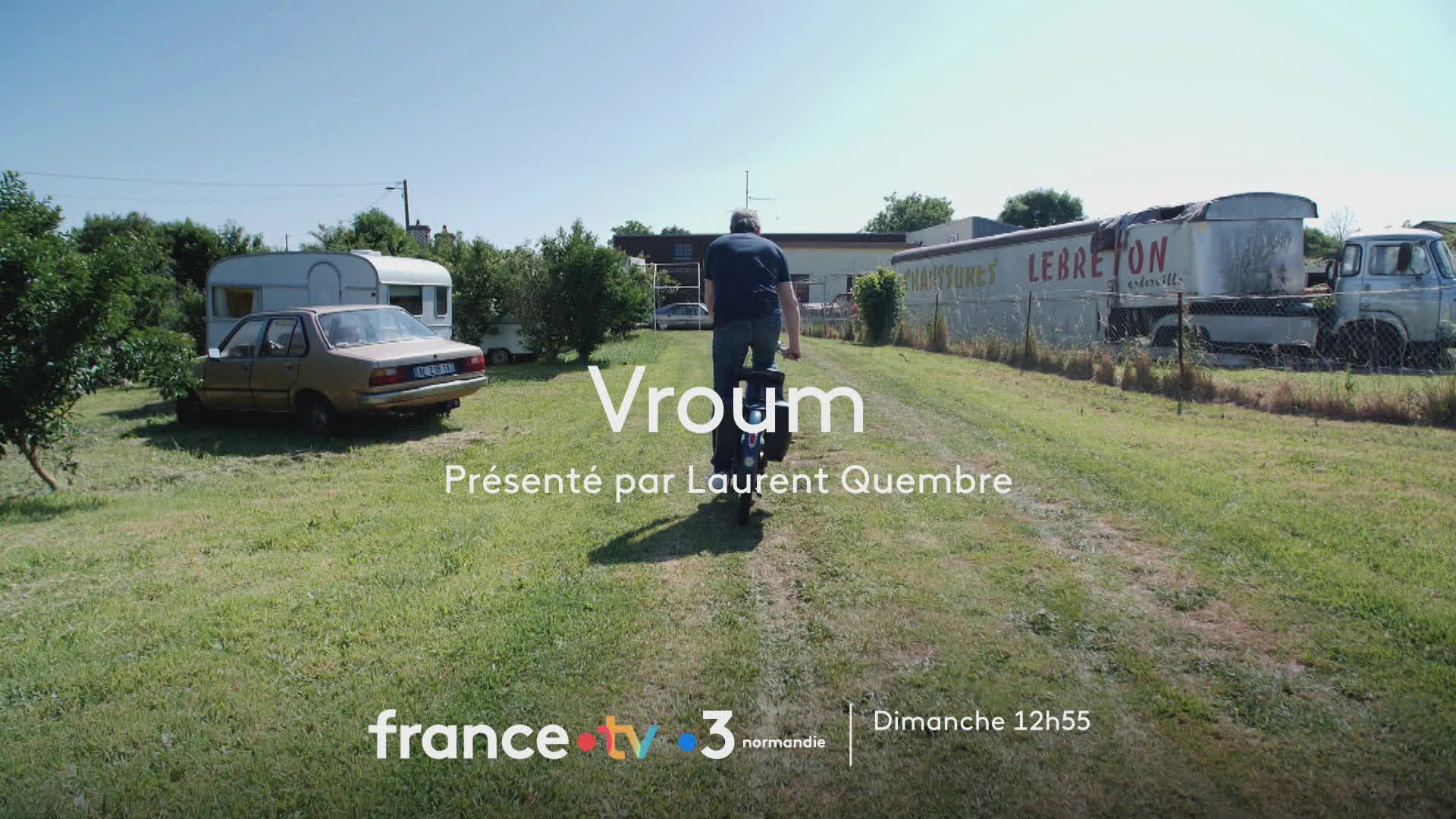 VROUM, épisode inédit Les voitures de cinéma