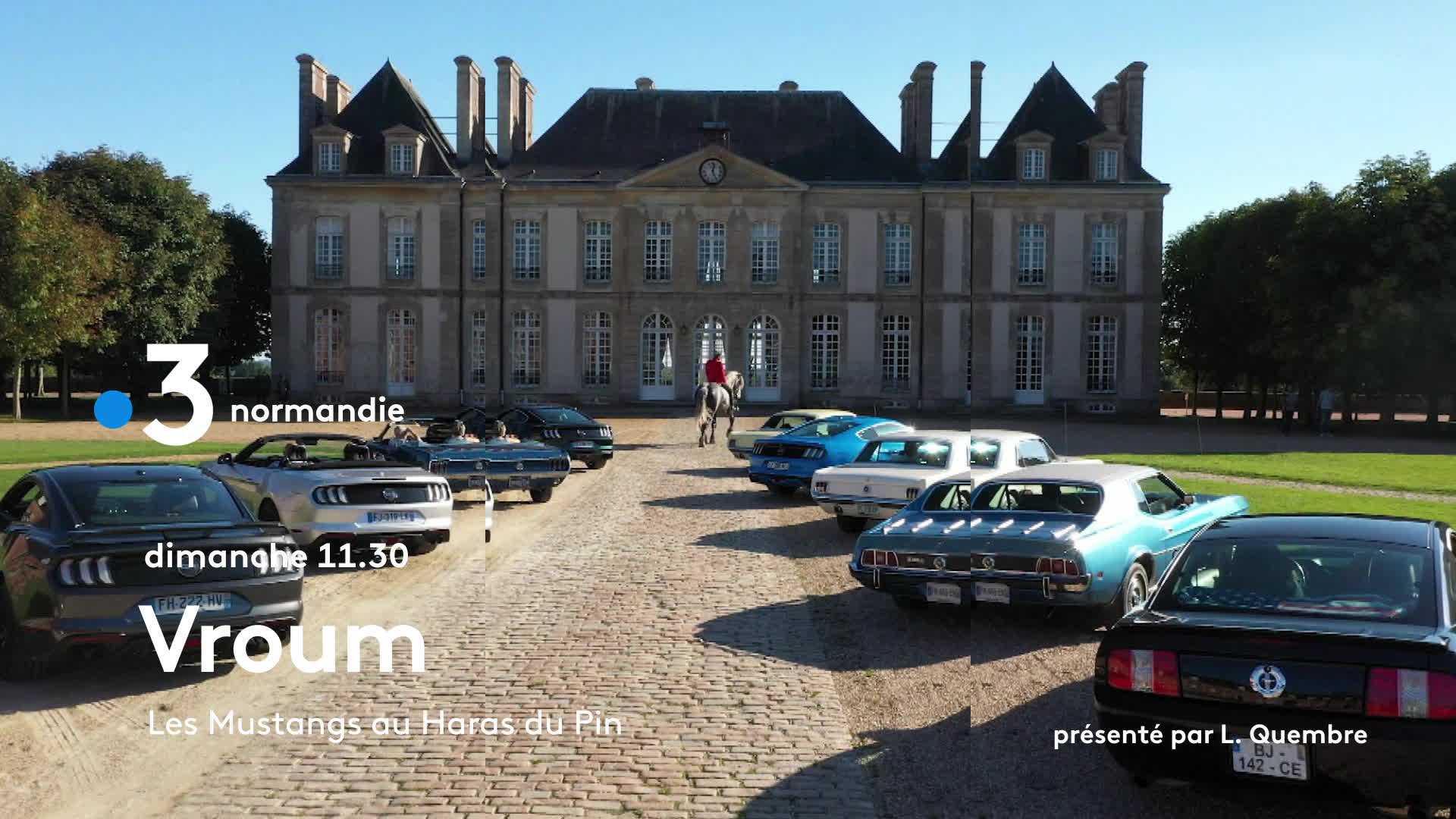 BA Normandie Vroum