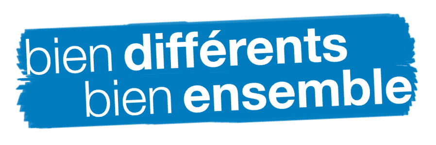 logo Bien différent bien ensemble