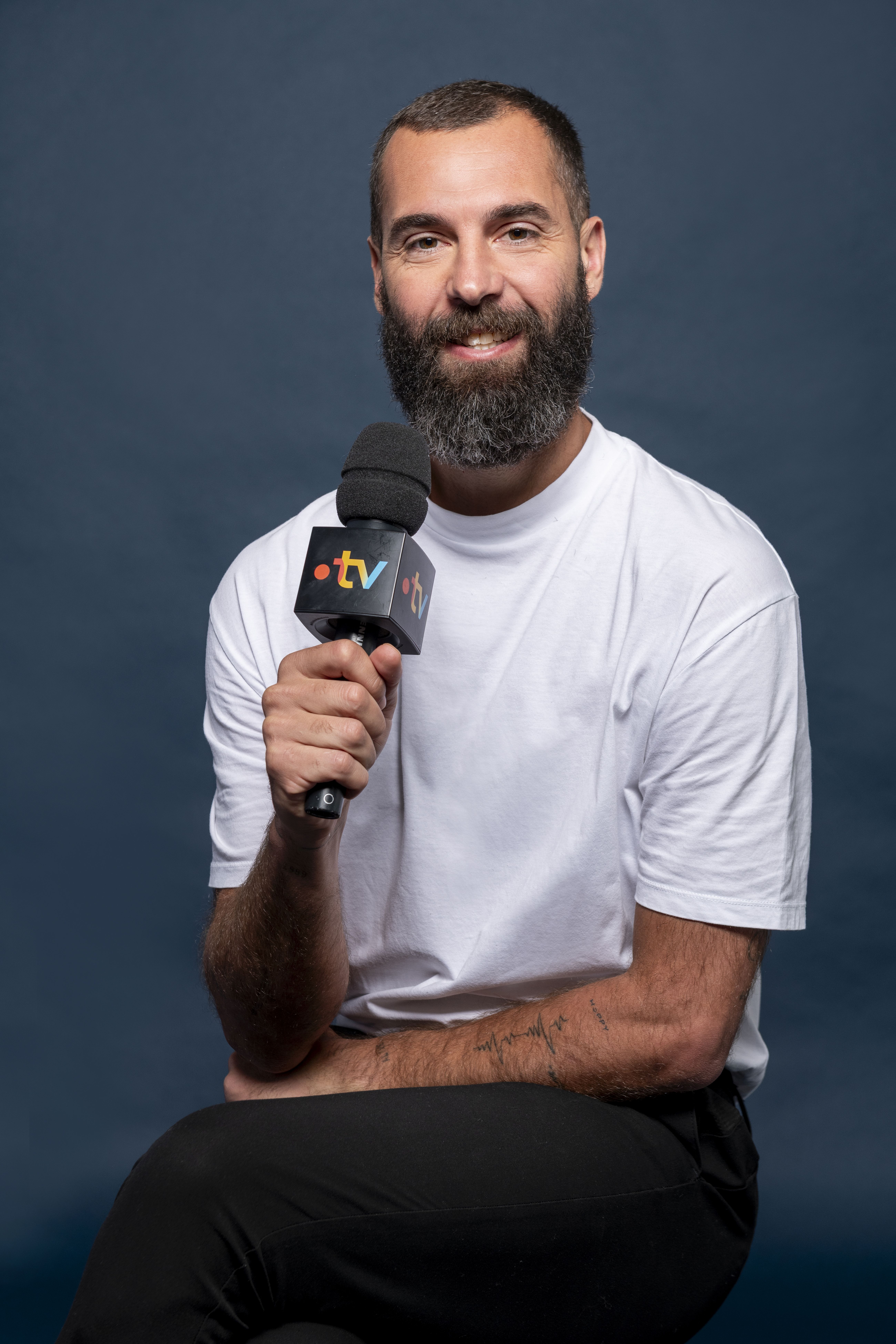 Benoît Paire, consultant France TV pour la chaîne numérique