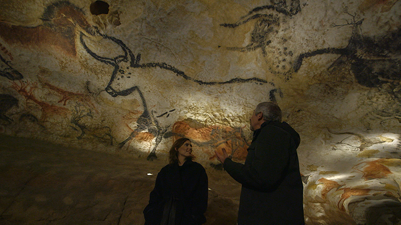 Visite  de Lascaux IV