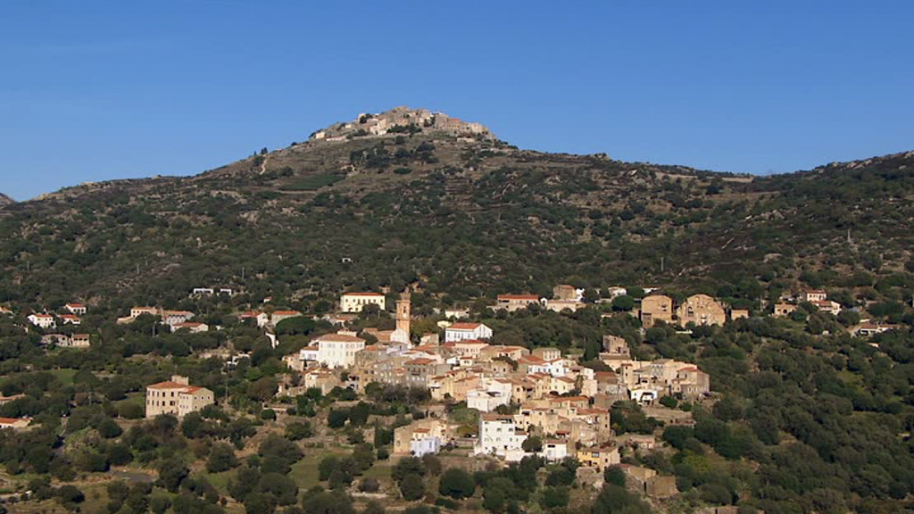 Le village d'Avapessa en Balagne / France 3