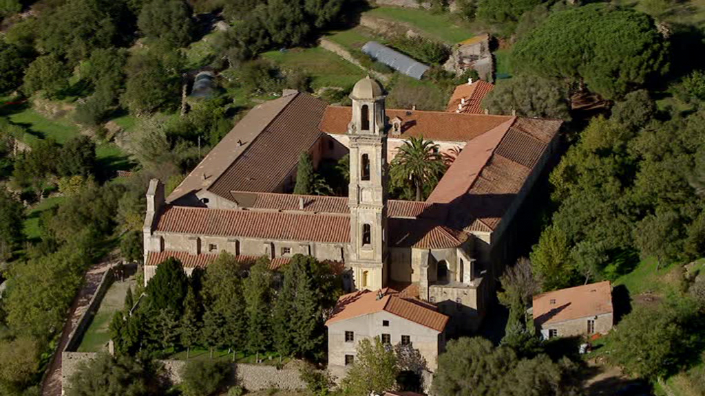 Le couvent Saint-Dominique de Corbara (c) France 3