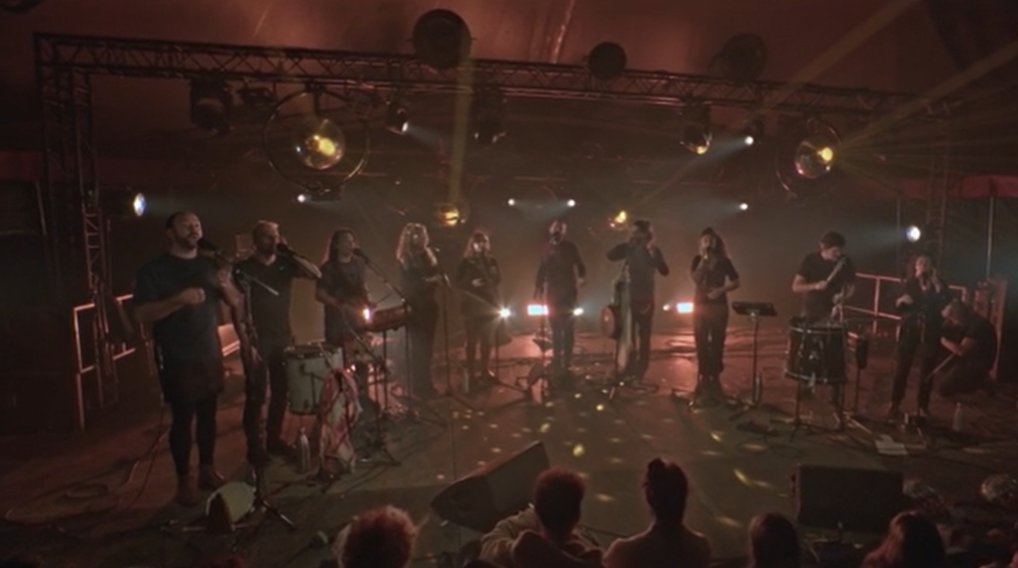 Sur scène au Festival Le Grand Soufflet 2024