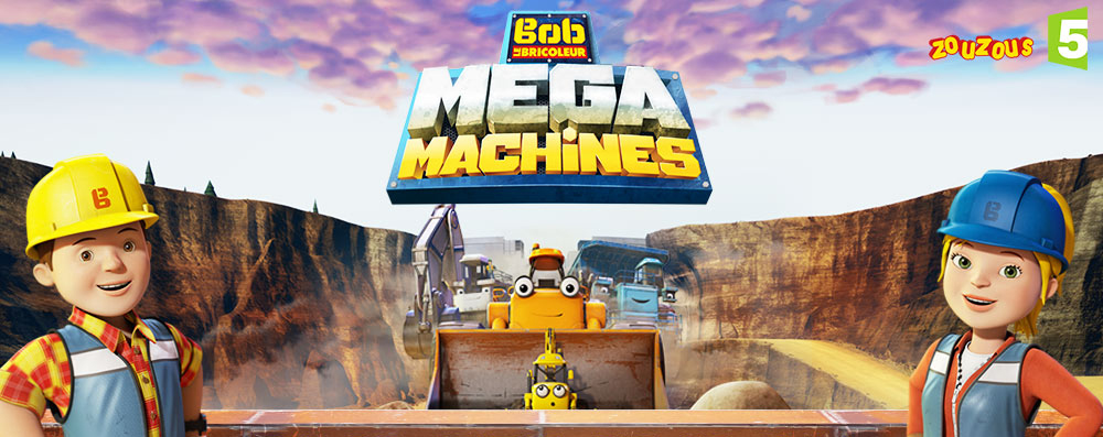 Bob le Bricoleur Méga Machines