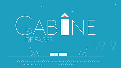 Visuel La Cabine de Pages