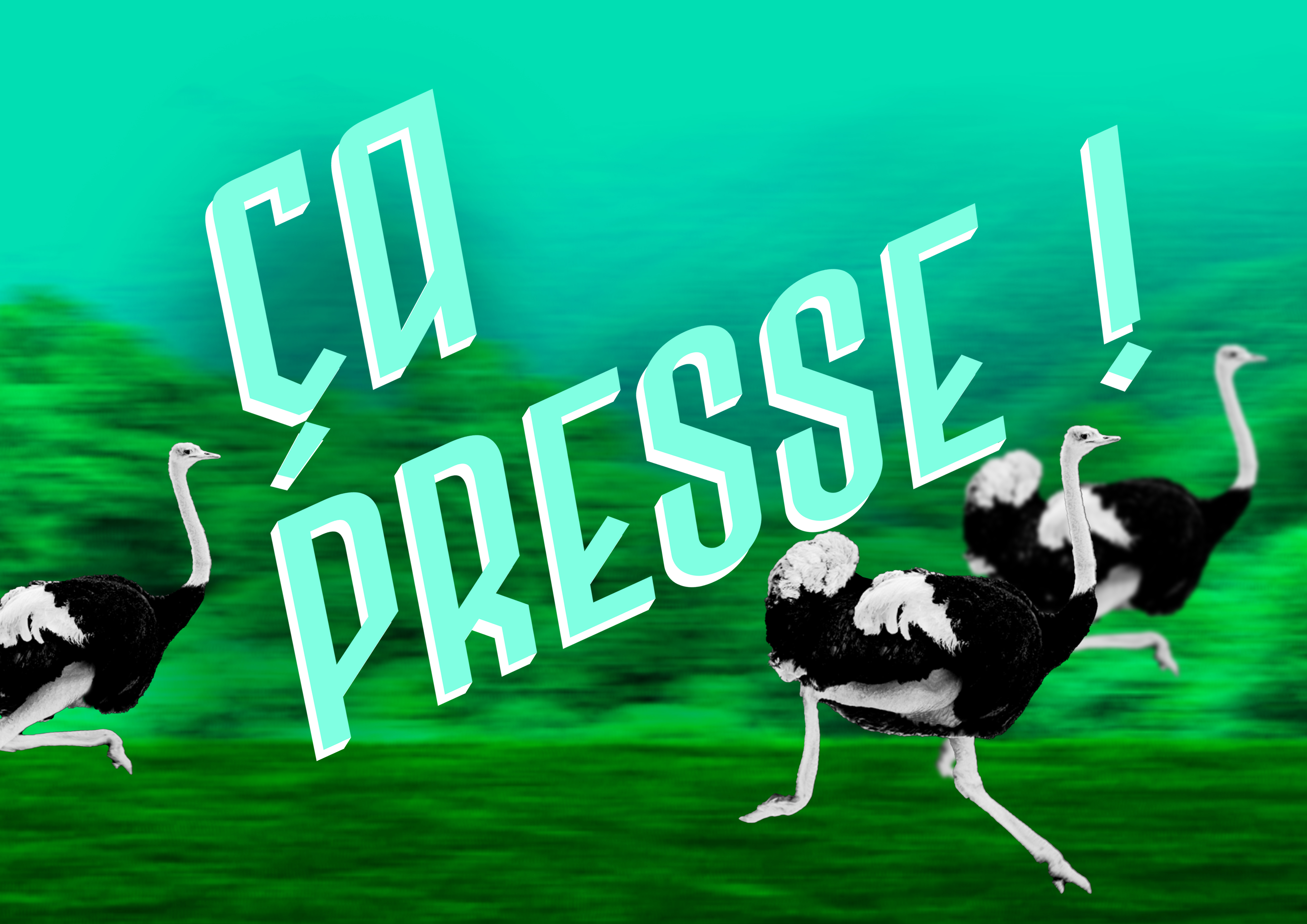 Ça presse logo