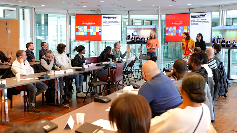 Atelier Conseil Consultatif des programmes