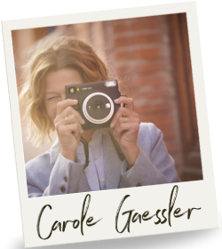 Carole Gaessler dans Mon côté sud