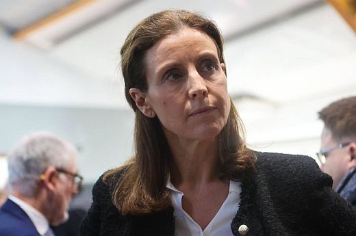CHARLOTTE PARMENTIER-LECOCQ (c) FRANÇOIS GREUEZ SIPA