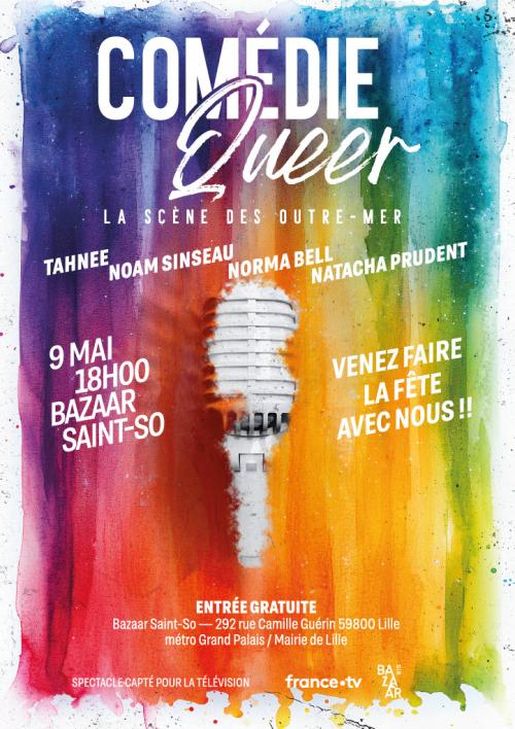 COMEDIE QUEER A LILLE