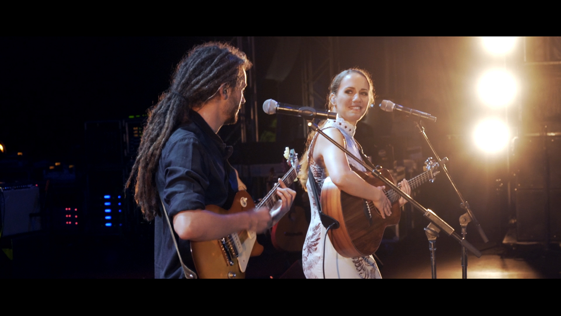 Vaiteani & Luc en concert