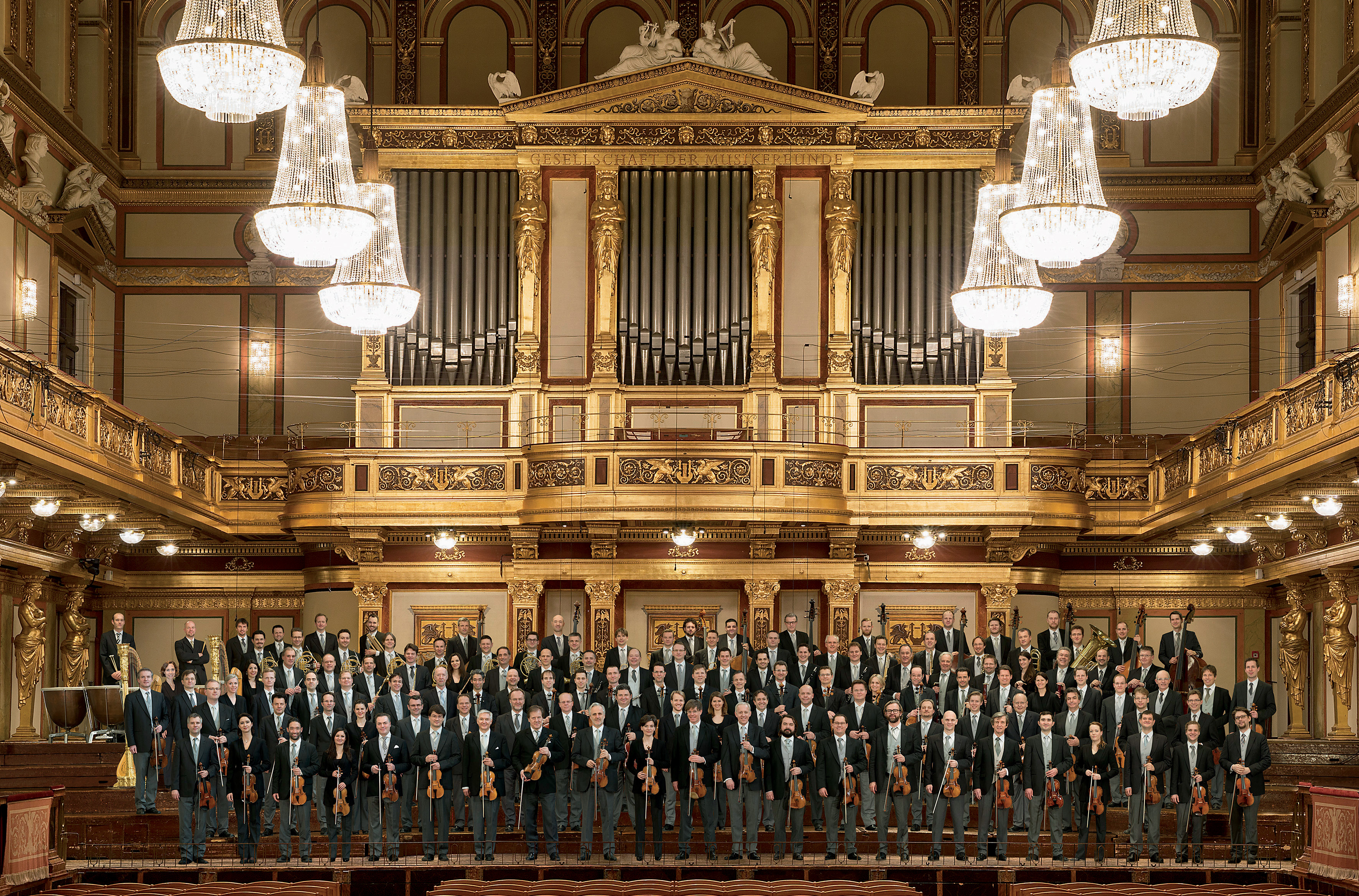 Orchestre philharmonique de Vienne 