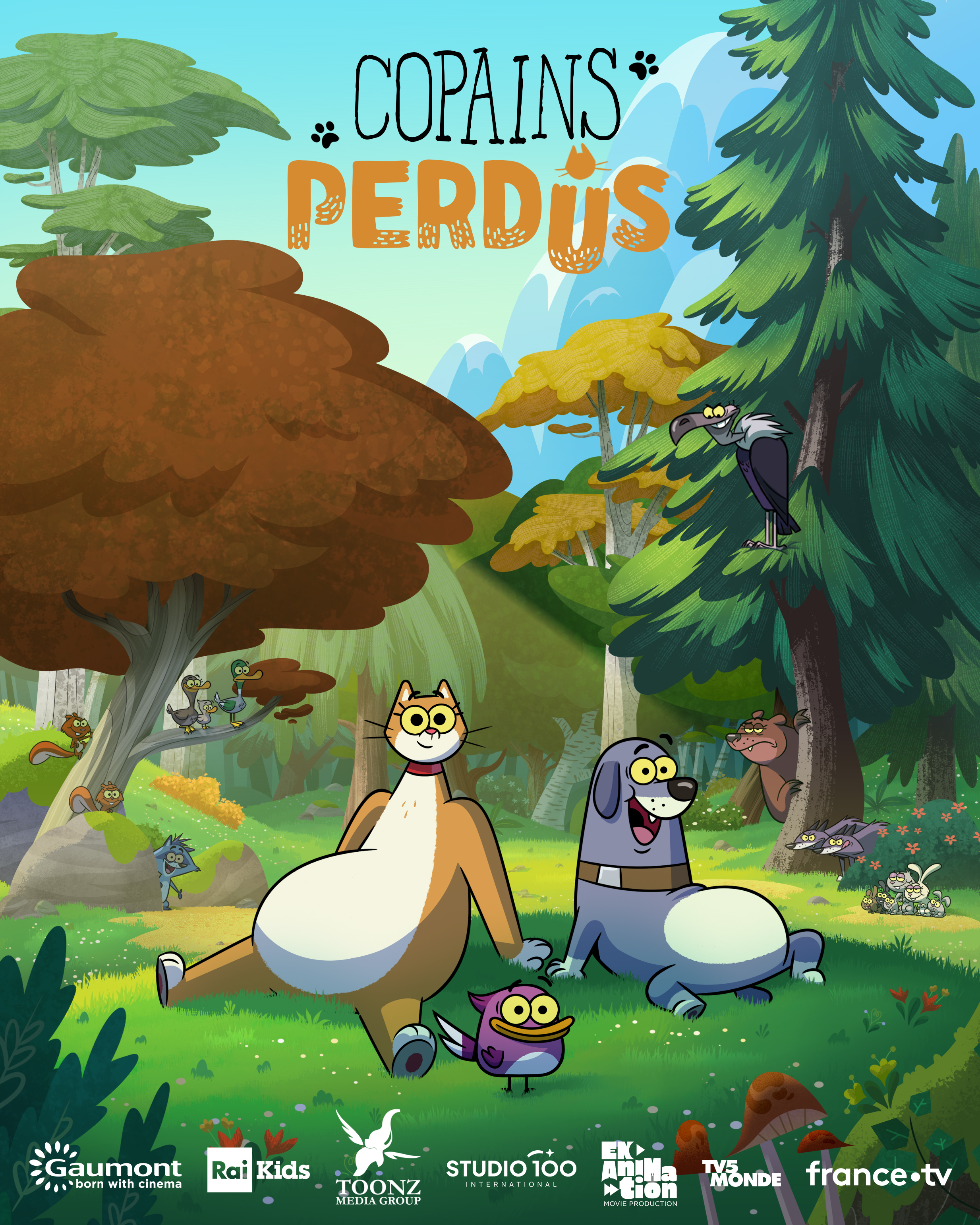 Copains perdus