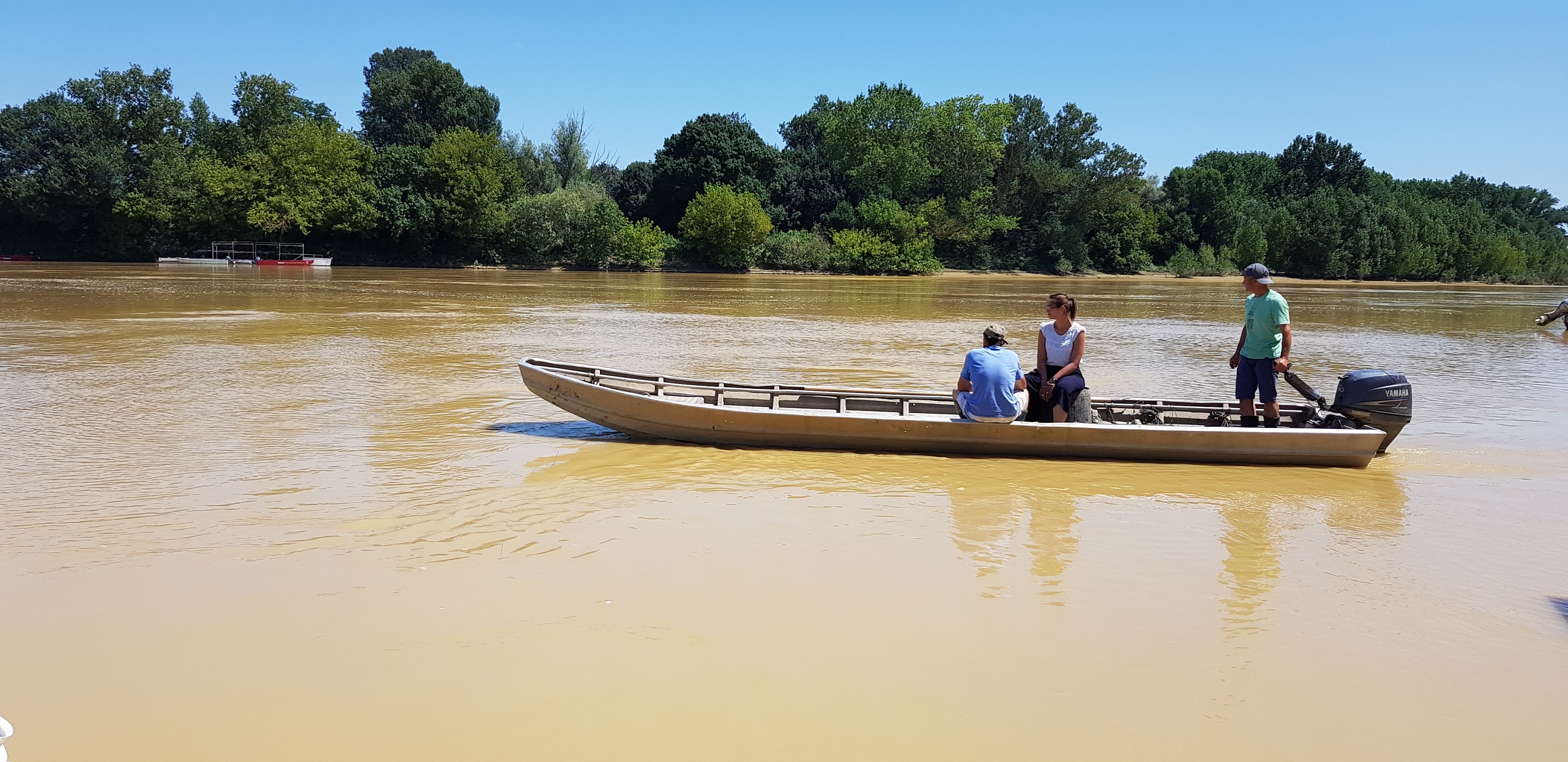 Au fil du fleuve