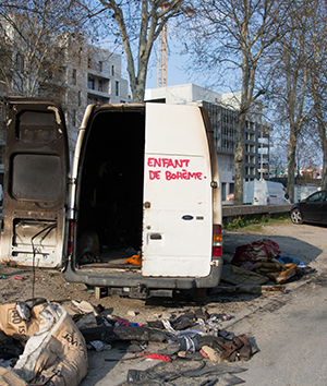 Camionnette Blanche