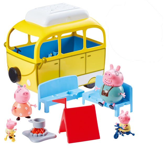 Camping-car Peppa Pig