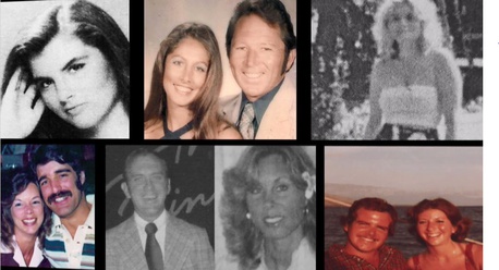 les victimes assassinées du Golden State Killer (c) Francetv