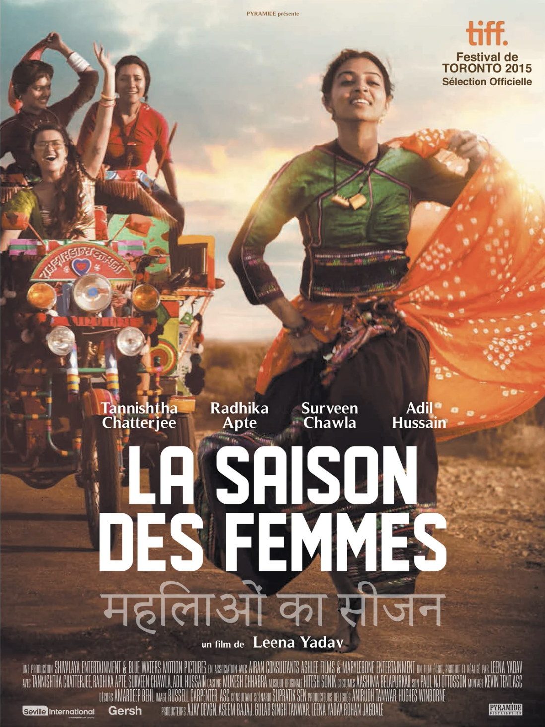 la saison des femmes