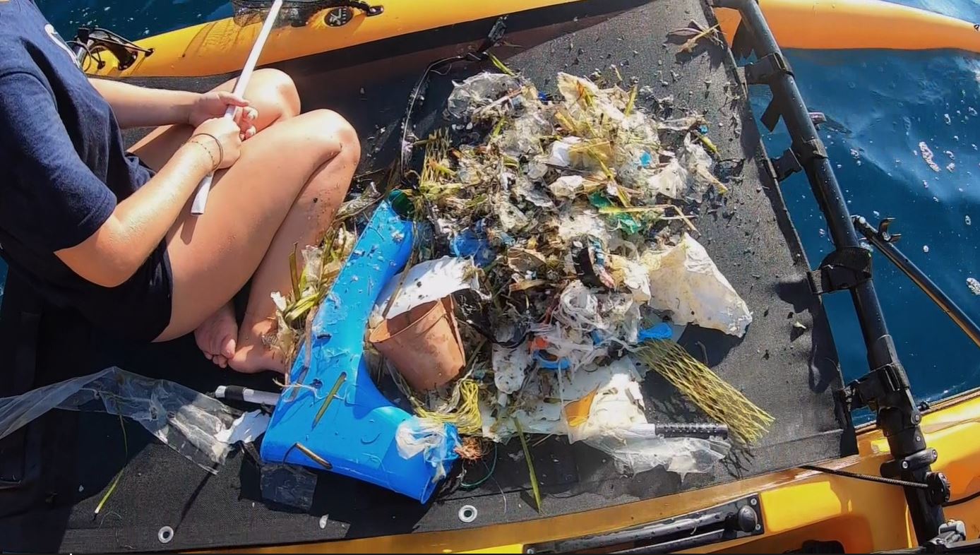 L'importance des déchets plastiques en Méditerranée en question dans "L'île de plastique", un documentaire de Stéphane Granzotto