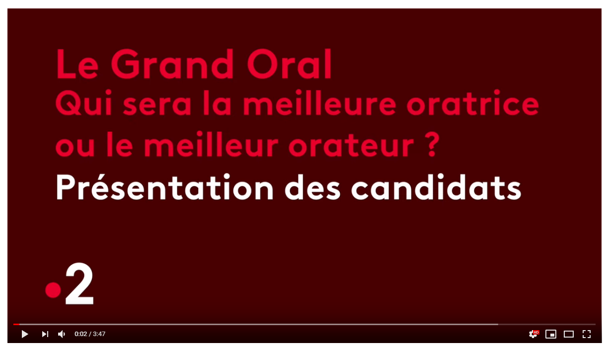 Grand Oral