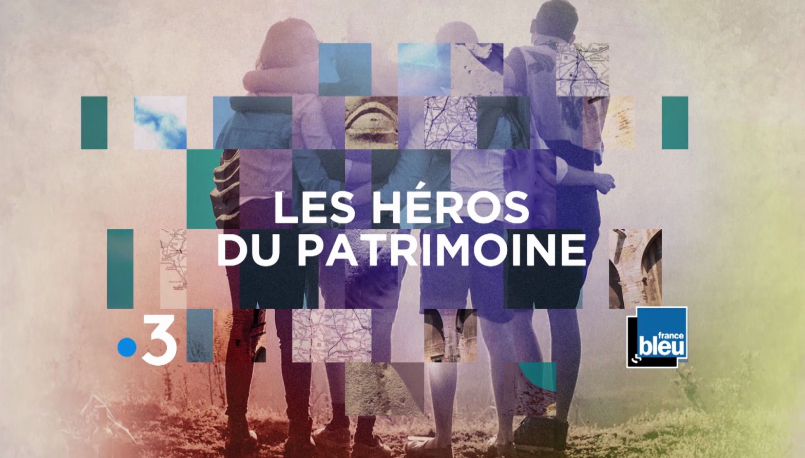 Logo Les Héros du Patrimoine