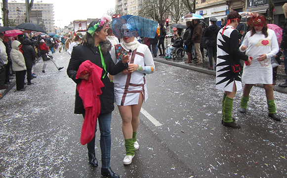 défilé carnaval de Chalon 