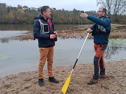 La charité sur Loire, entre eau et forêt