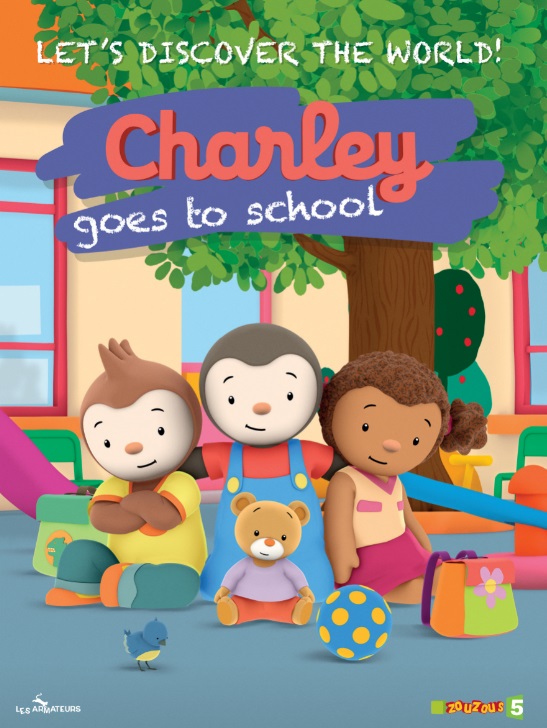 Charley goes to school