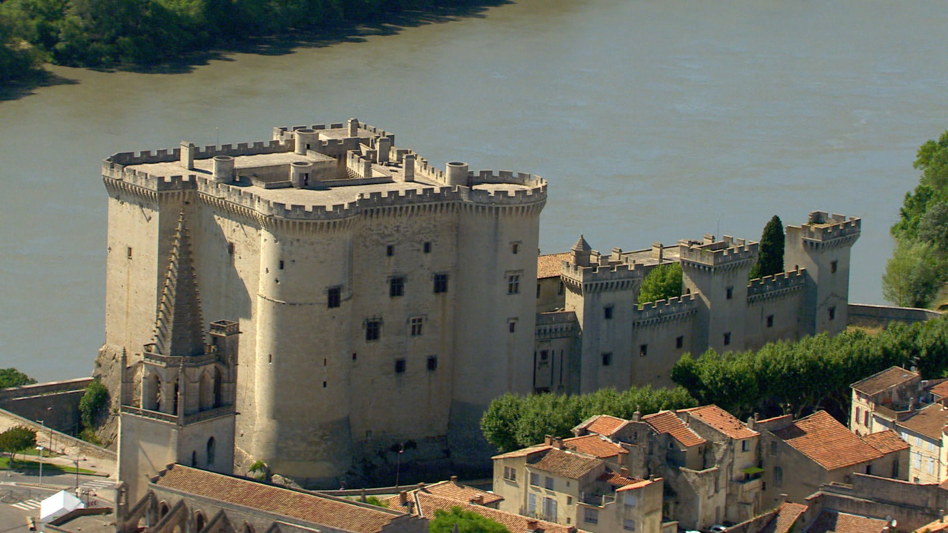 Château de Tarascon (c) 3ème Oeil productions