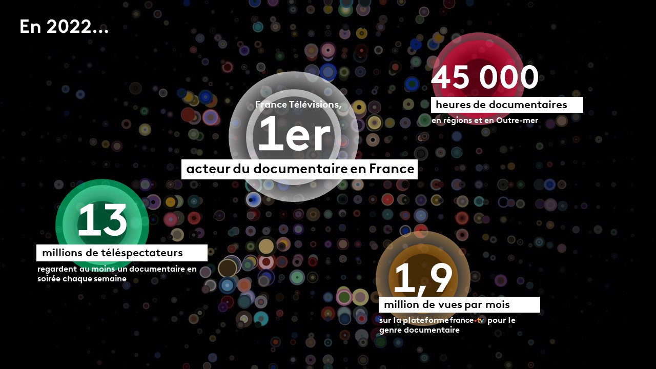 Chiffres clés du documentaoire 2022