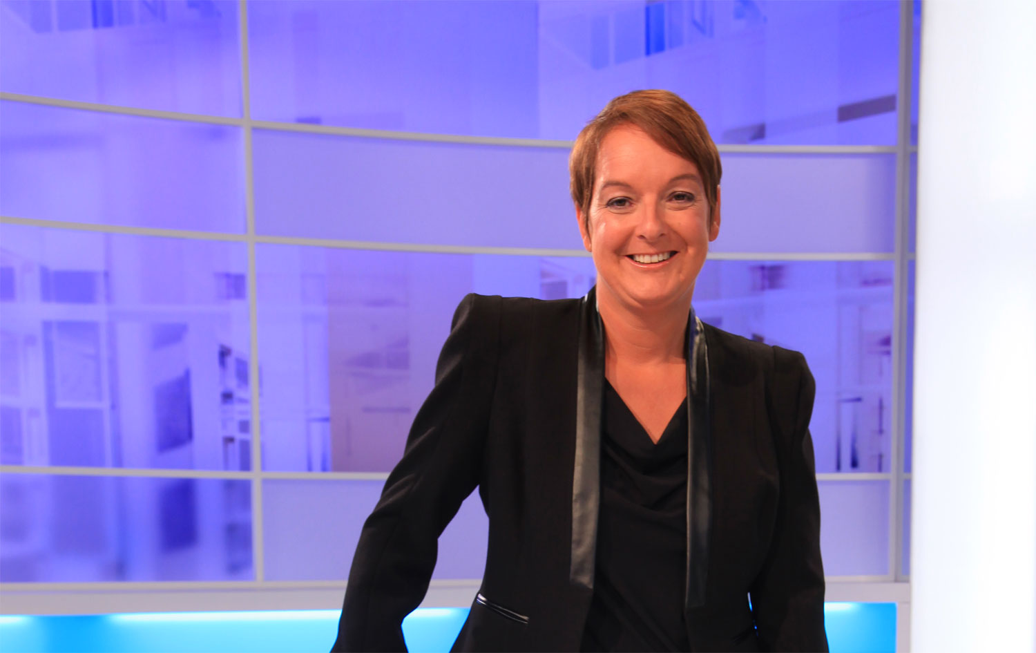 Christine Vilvoisin - © P. Jamet - FTV