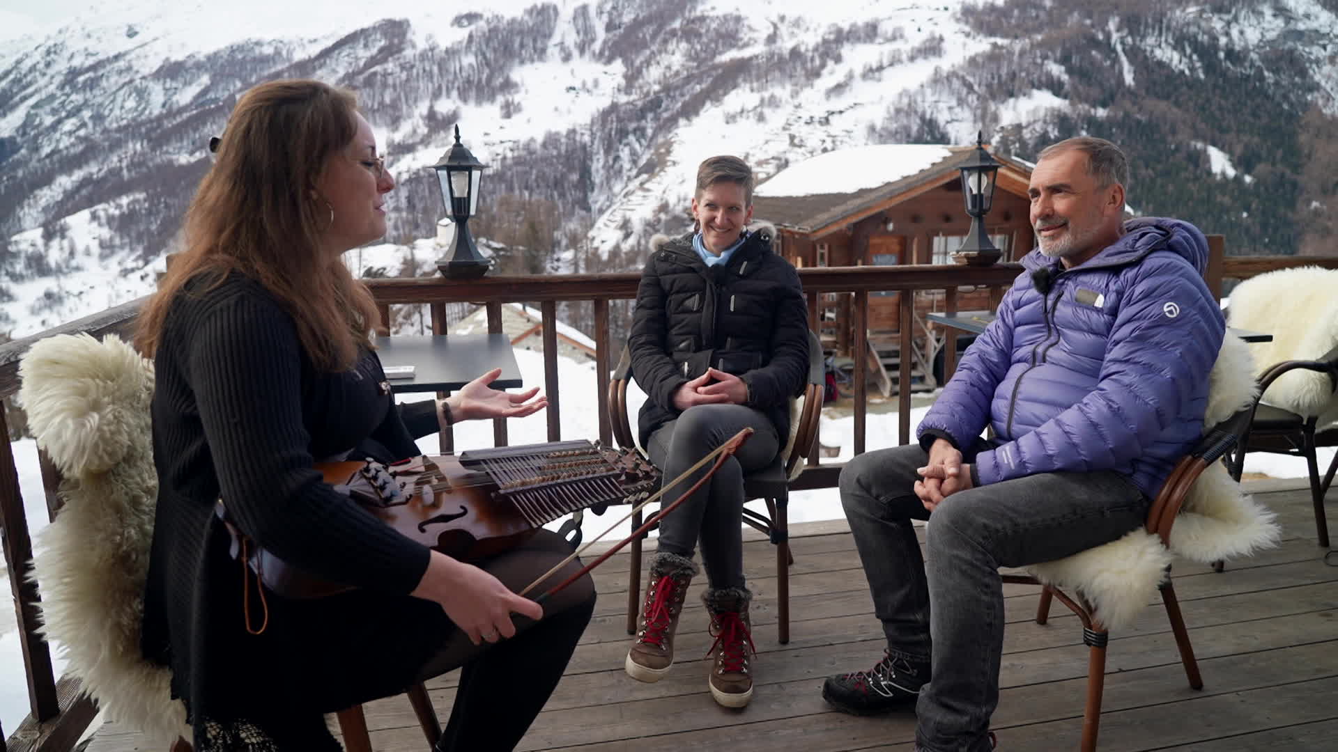 Val d'Hérens, une montagne de traditions