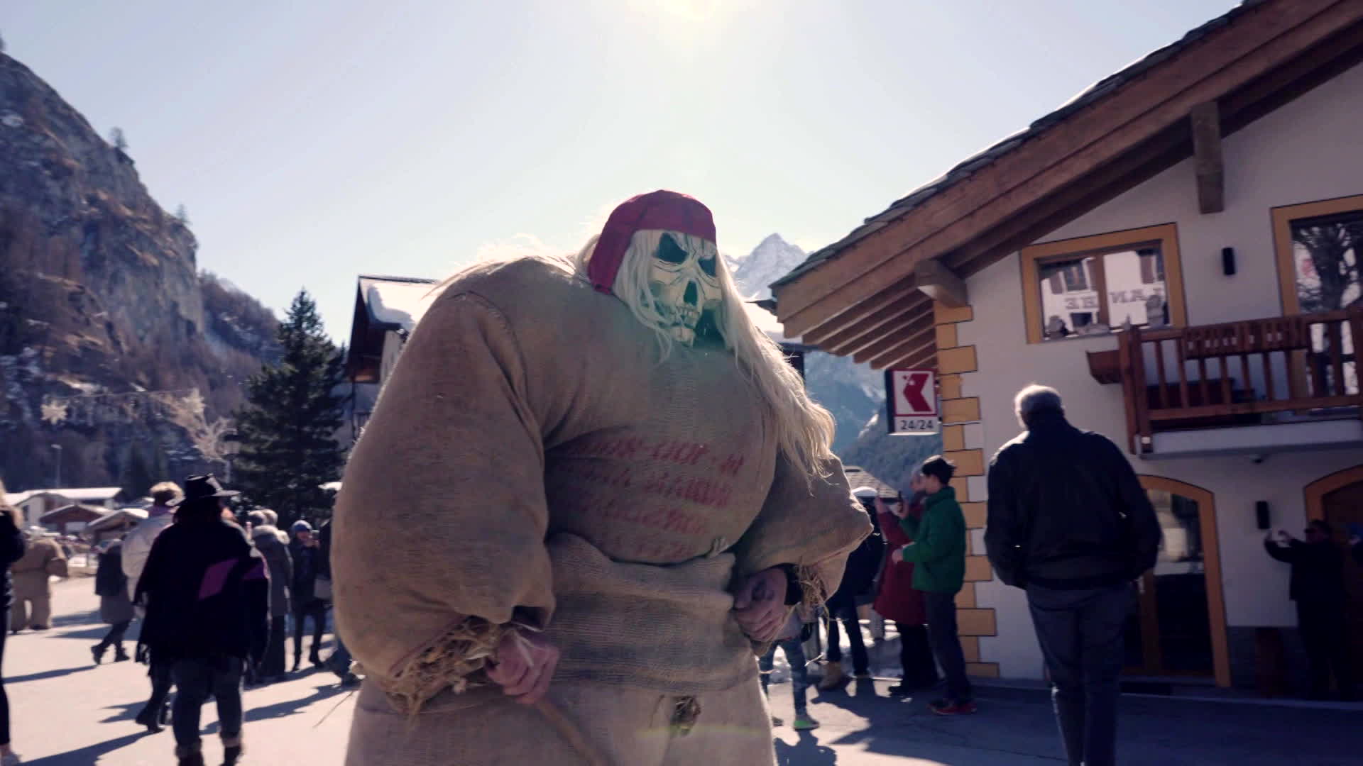 Val d'Hérens, une montagne de traditions