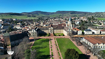 Cluny : une école d'excellence dans l'Abbaye