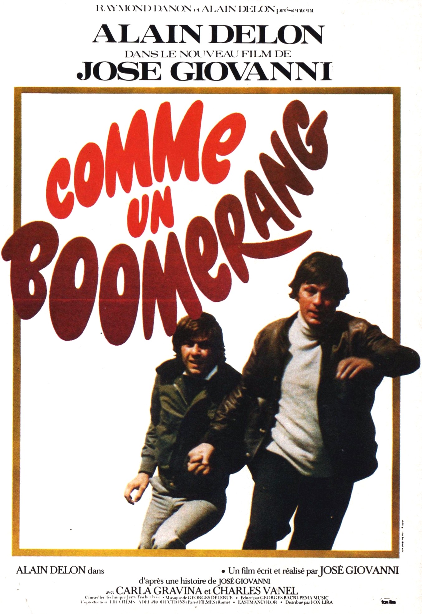 Comme un boomerang