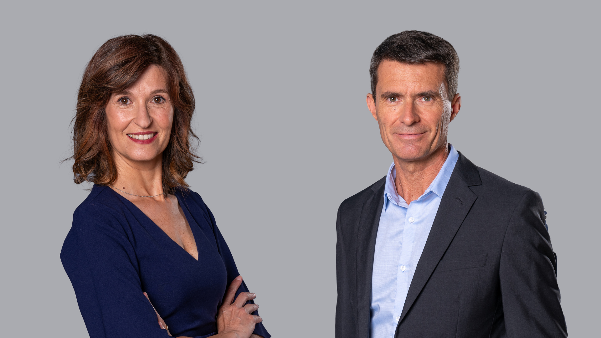 Anne-Sophie Mandrou et Yann Gonon