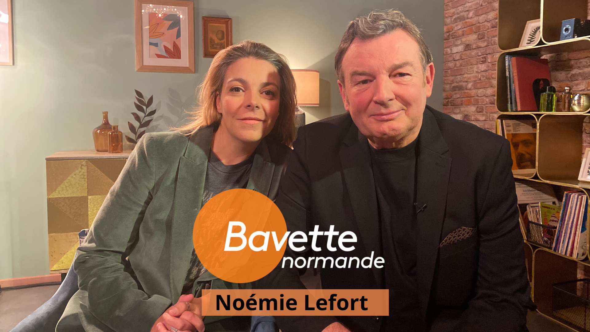 Noémie Lefort et Jacques Perrotte