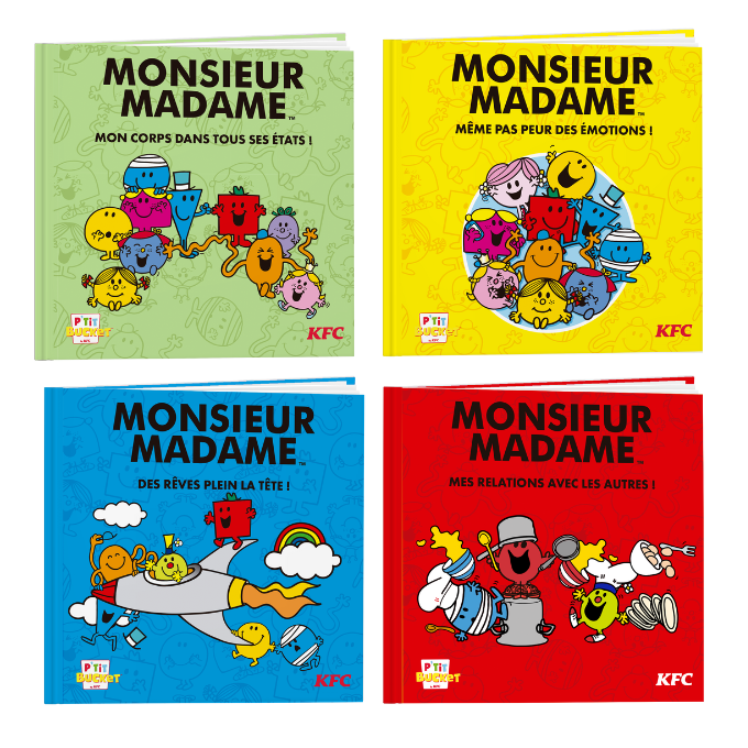 Monsieur Madame x KFC