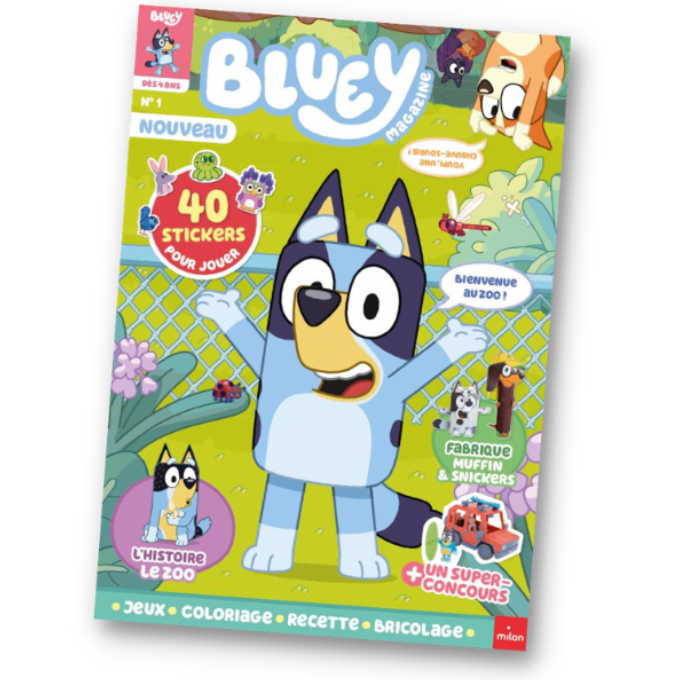 Bluey magazine