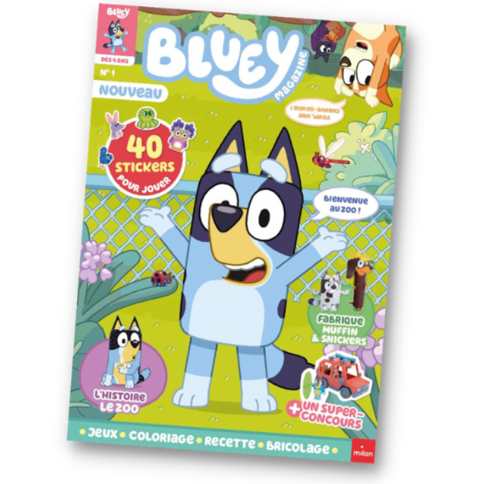 Jouer avec Bluey et Bingo  Bluey Français Chaîne Officielle 