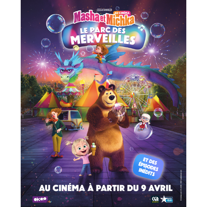 Masha et Michka au cinéma