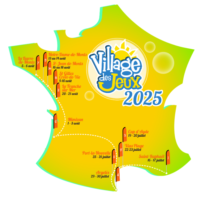 Okoo fait sa tournée des plages !