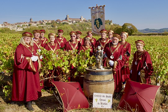 Saint-Vincent Tournante à Vézelay