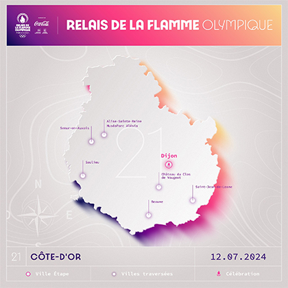 La flamme en Côte-d'Or