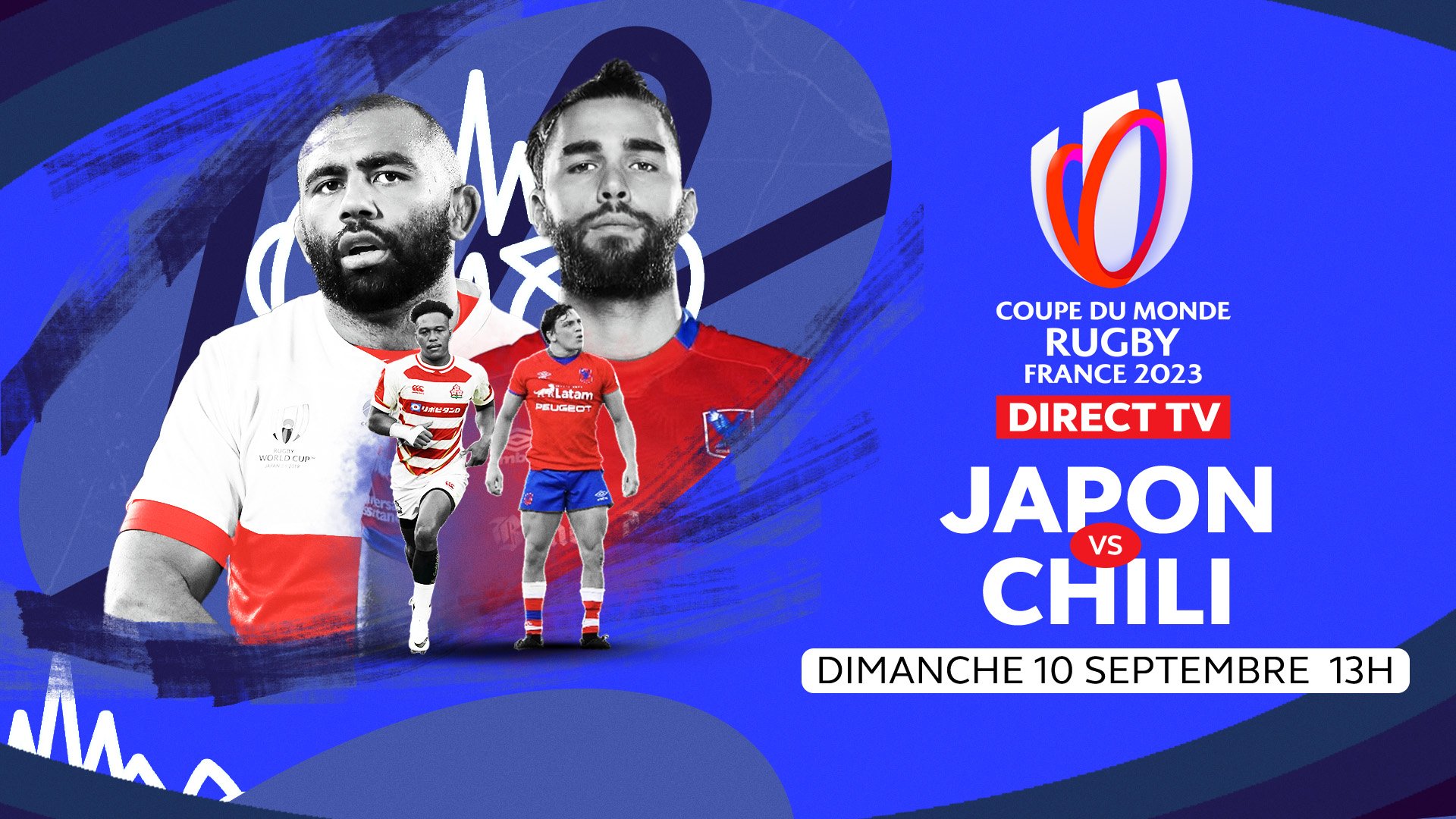 Coupe du Monde de Rugby Japon/Chili